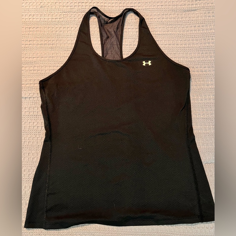 Under Armour Women's Lightweight Black Tank Top #4A